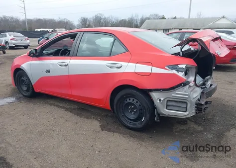 2019 Toyota Corolla Le from USA, damaged, VIN 2T1BURHE4KC184868